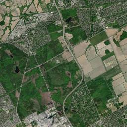 Bells Corners Satellite Map