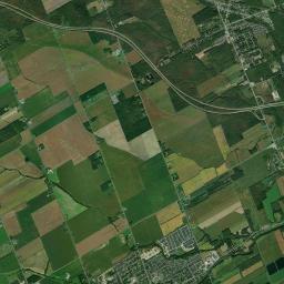 Limoges Satellite Map