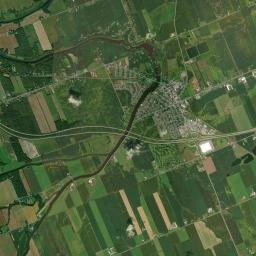 Principale Street & Trans-Canada Highway Satellite Map