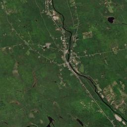 Brownville Satellite Map