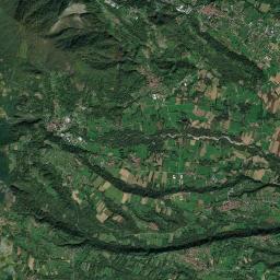 Vauda Canavese Superiore Satellite Map