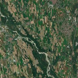 San Giusto Canavese Satellite Map