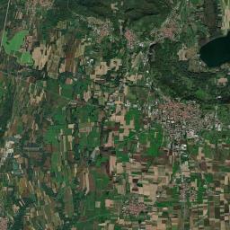 Caluso Satellite Map