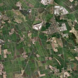 Siziano Satellite Map