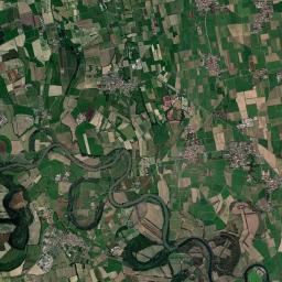 Cavenago d'Adda Satellite Map