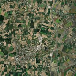 Noventa Vicentina Satellite Map