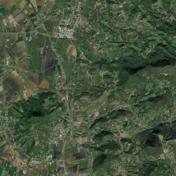 Vò Satellite Map