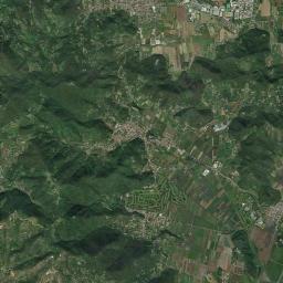 Torreglia Satellite Map