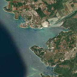Novigrad-Cittanova Satellite Map