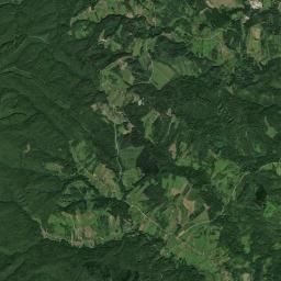 Općina Gvozd Satellite Map