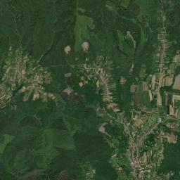 Cernik Satellite Map
