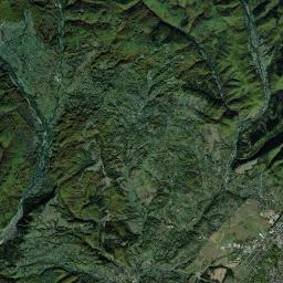 Comuna Albeștii de Muscel Satellite Map