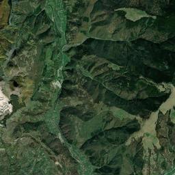 Comuna Dragoslavele Satellite Map