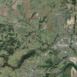 Newberg Satellite Map