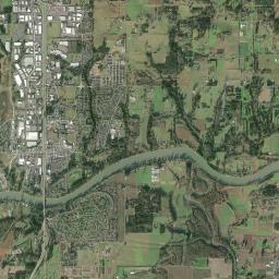 Wilsonville Satellite Map