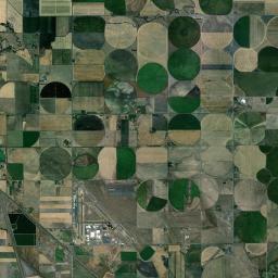 Union County Satellite Map