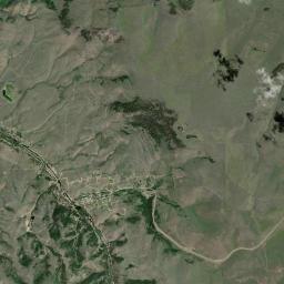Virginia City Satellite Map