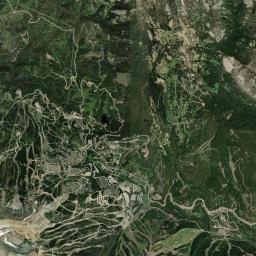 Big Sky Satellite Map