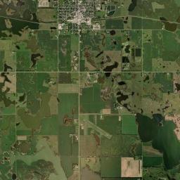 Webster Satellite Map
