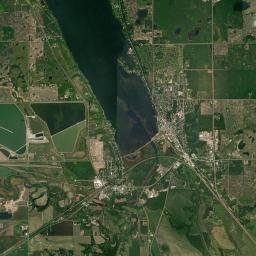 Ortonville Satellite Map