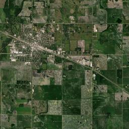 10th Avenue Southwest, Benson, MN 56215 Satellite Map