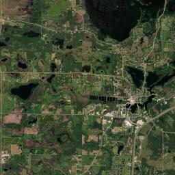 New London Satellite Map