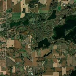 Oak Avenue South, South Haven, MN Satellite Map