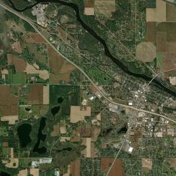Monticello Satellite Map