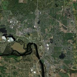 U.S. 10, Elk River, MN 55330, America Satellite Map