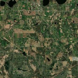 Nowthen Satellite Map