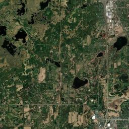Wyoming Satellite Map