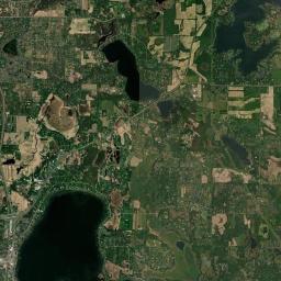 Forest Lake Satellite Map