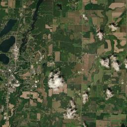 Amery Satellite Map