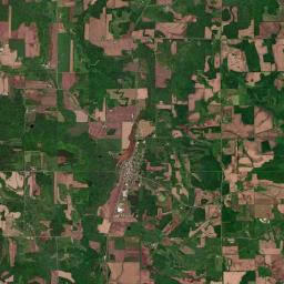 201-205 N Bluff Ave Prairie Farm WI Satellite Map