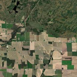 Langlade County Satellite Map