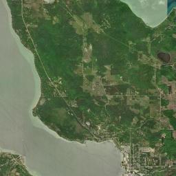 Boyne City Satellite Map