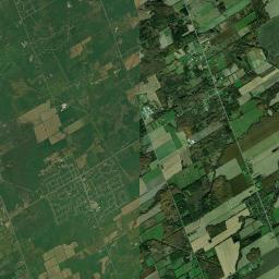 Metcalfe Satellite Map