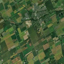 Russell Satellite Map