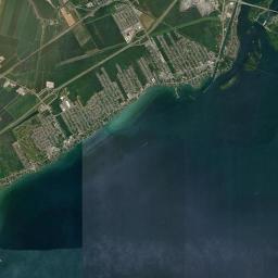 Saint-Zotique Satellite Map