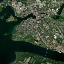 Salaberry-de-Valleyfield Satellite Map
