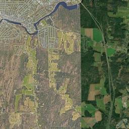 Magog Satellite Map