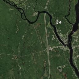 Howland Satellite Map
