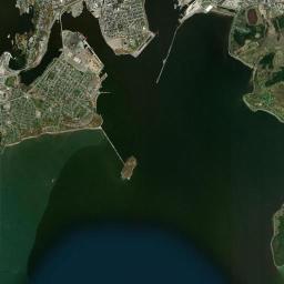 Saint John Satellite Map
