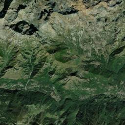 Usseglio Satellite Map