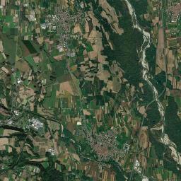 Lombardore Satellite Map