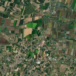 Saletto Satellite Map