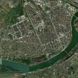 Novi Sad Satellite Map