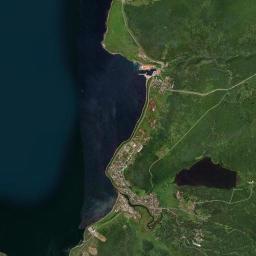 Kuril’sk Satellite Map