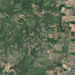 Yamhill County Satellite Map