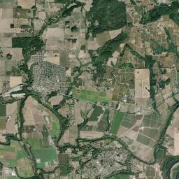 Dayton Satellite Map